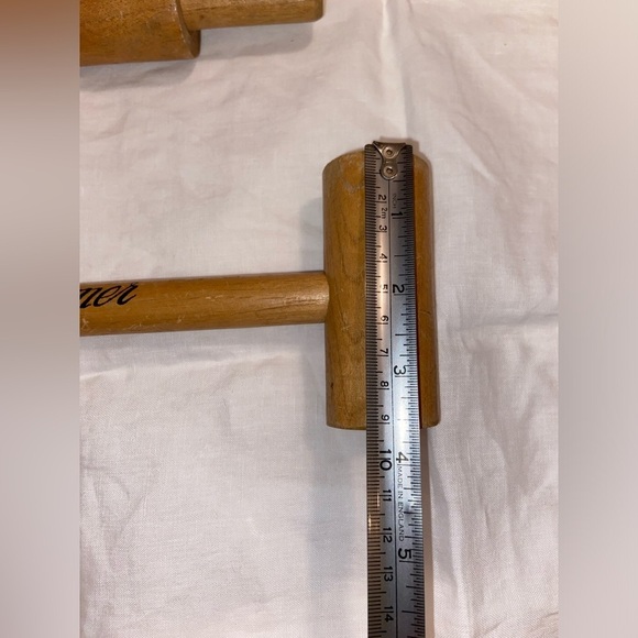 3/55$ Vintage Kitchen decor decorative wife and husband wood “tamer” (humour) - Picture 12 of 13